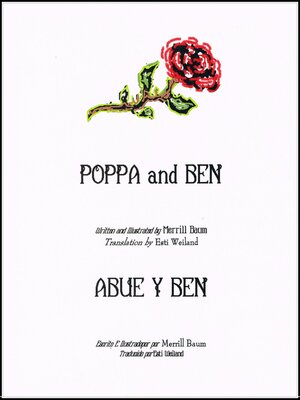 cover image of Poppa and Ben